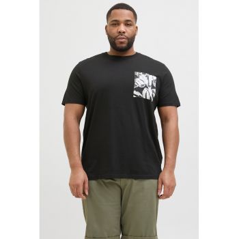 Tricou plus size de bumbac