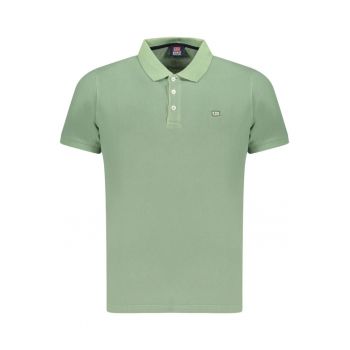 Tricou Polo barbati cu logo brodat - din bumbac - Regular fit