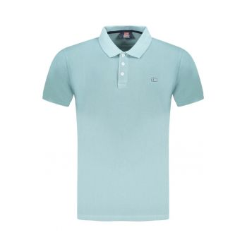 Tricou Polo barbati cu logo brodat - din bumbac - Regular fit