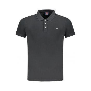 Tricou Polo barbati cu logo brodat - din bumbac - Regular fit