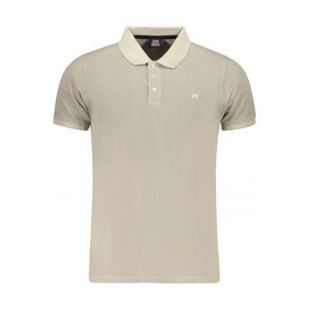 Tricou Polo barbati cu logo brodat - din bumbac - Regular fit