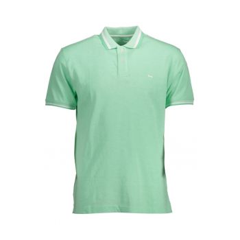 Tricou polo cu maneca scurta - cu mini logo - Regular fit - Verde deschis