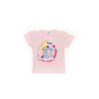 Tricou roz fete - JTYJ9174 - 68 cm - Roz