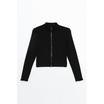Bluza cu fermoar