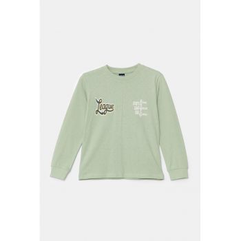 Bluza cu imprimeu text