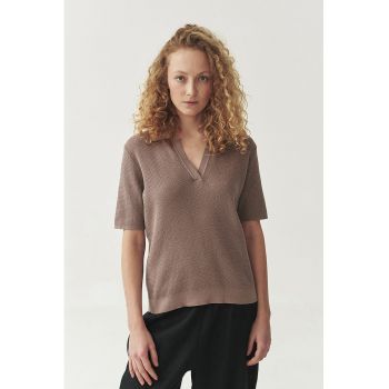 Bluza din amestec de matase Sonar