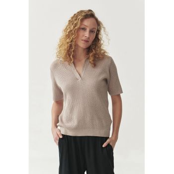 Bluza din amestec de matase Sonar