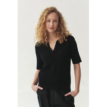Bluza din amestec de matase Sonar