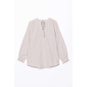 Bluza vaporoasa de bumbac