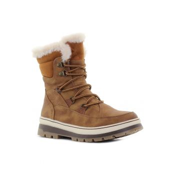 - Botine de damă căptușite cu Sno Mărime: