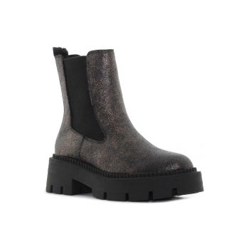 Botine de dama cu sclipici