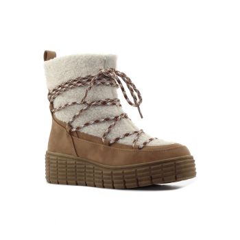 Botine de dama maro  Marime: