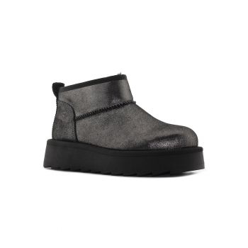 Botine de dama negre