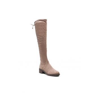 Cizme dama dama -  Textil - Gri