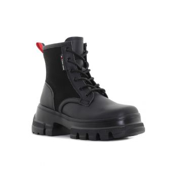 Cizme de damă  Chunky negre Mărime: