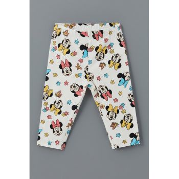 Colanti cu imprimeu Minnie Mouse