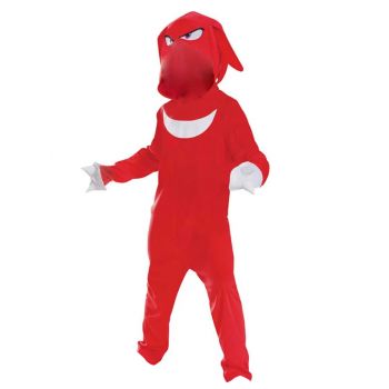 Disguise Sonic Fancy Dress Knuckles (104 CM)