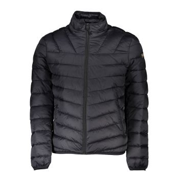 Geaca scurta regular fit cu aspect matlasat