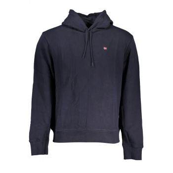 Hanorac BALIS barbati - cu mini logo brodat - Regular fit - Bleumarin -