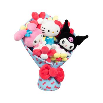 Hello Kitty Celebration Plush Bouquet 30 CM (hkt22000)