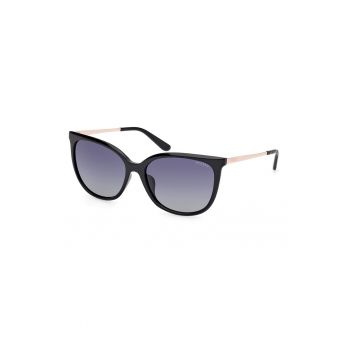 Ochelari de soare cat-eye cu lentile in degrade