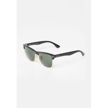 Ochelari de soare negri Clubmaster