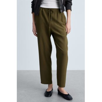 Pantaloni jogger crop