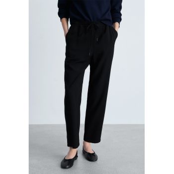 Pantaloni jogger crop
