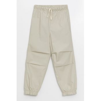 Pantaloni relaxed fit de bumbac