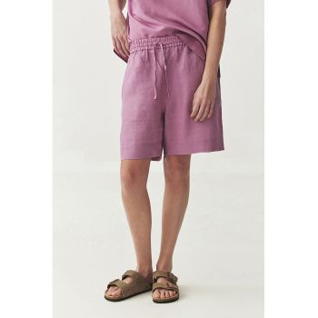 Pantaloni scurti de in cu snur Sevilla