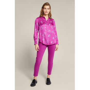 Pantaloni slim fit uni