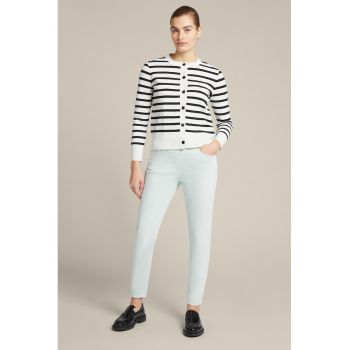 Pantaloni slim fit uni