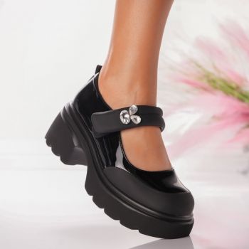 Pantofi Casual - X-1 Black ieftina la reducere