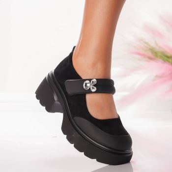 Pantofi Casual - X-2 Black ieftina la reducere