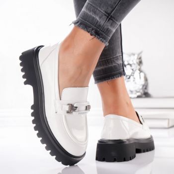 Pantofi Casual - X-9 White ieftina la reducere