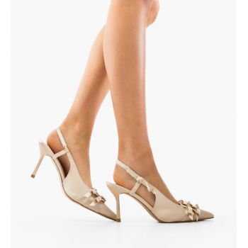 Pantofi dama Idris Bej ieftini