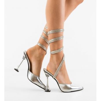 Pantofi dama Tamzin Argintii