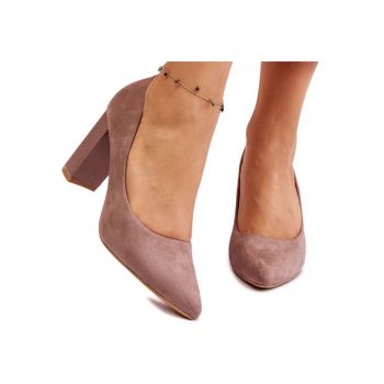 Pantofi pentru femei -  BM179741 - Bej -