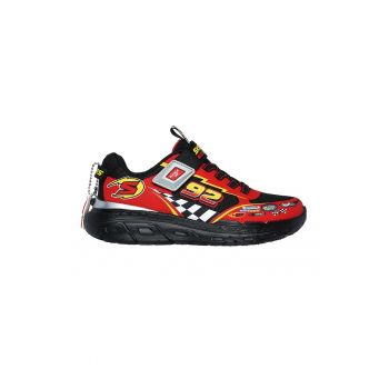 Pantofi sport cu velcro Skech Tracks