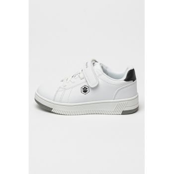 Pantofi sport de piele ecologica cu velcro Kidster