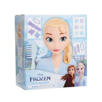 Papusa Disney Frozen 2 Basic Elsa Styling Head (77-32805)