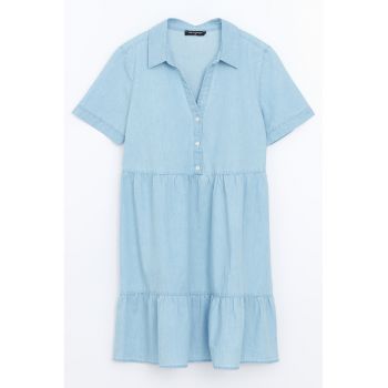 Rochie-camasa de bumbac