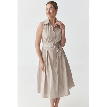 Rochie-camasa midi Nikina