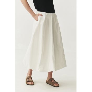 Rochie evazata cu buzunare laterale