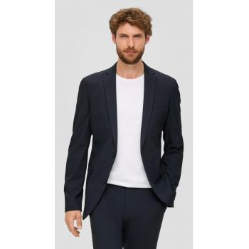 Sacou elegant barbati cu croialaRegular Fit - Bleumarin