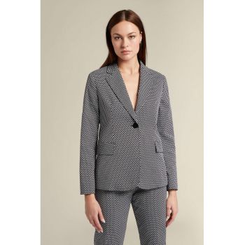 Sacou regular fit cu nasturi