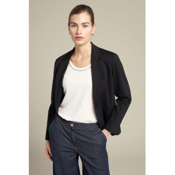 Sacou regular fit cu nasturi