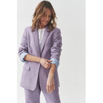 Sacou regular-fit cu nasturi