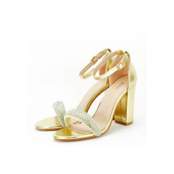 Sandale aurii elegante 212-38 130 12776