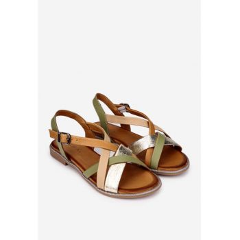 Sandale dama multicolore